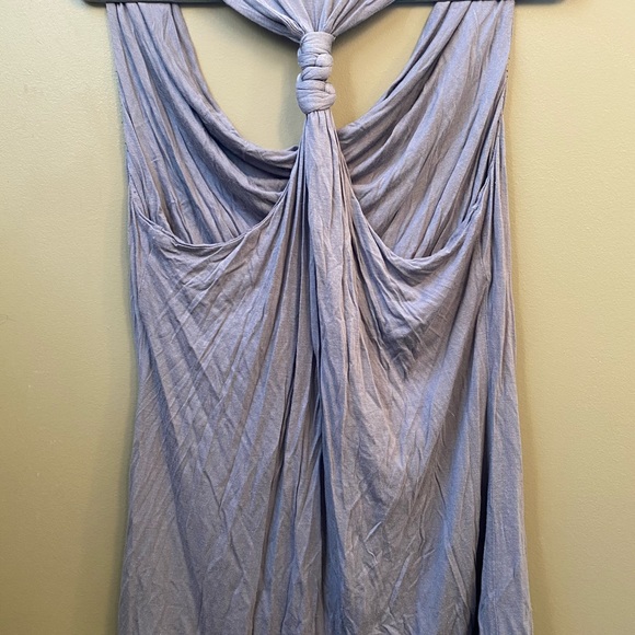 Jacob - T-back Tank Top, with Knotted Strap - Picture 6 of 9